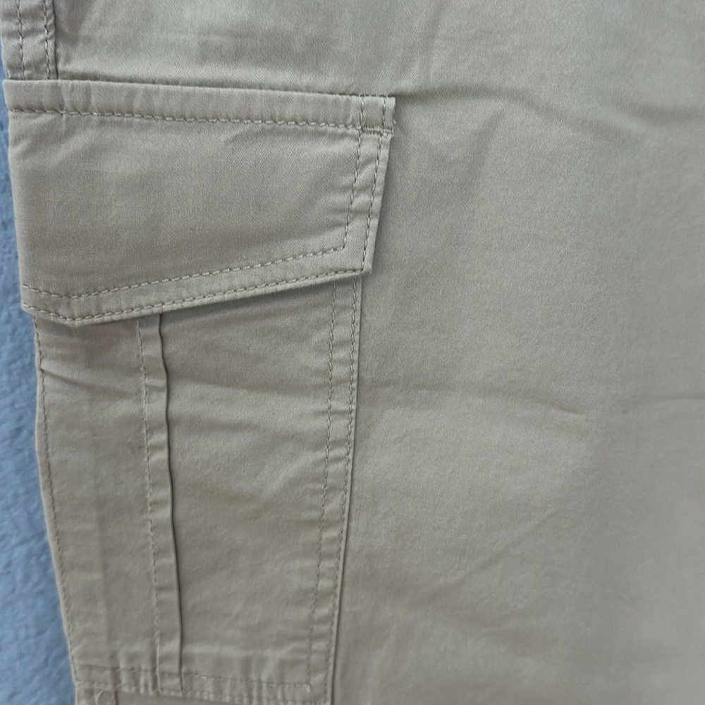 Sanctuary light weight cargo ankle pant size XL - Picture 2 of 9